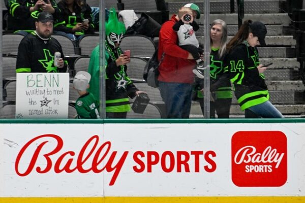 bally sports bankruptcy texas rangers