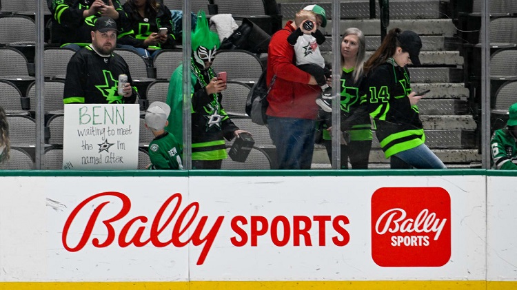 bally sports bankruptcy texas rangers