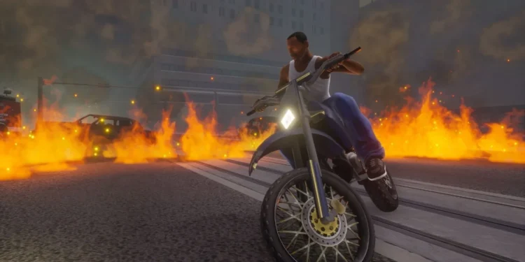: Navigating Controversy: Exploring the Inclusion of Sex Work in GTA San Andreas Definitive Edition